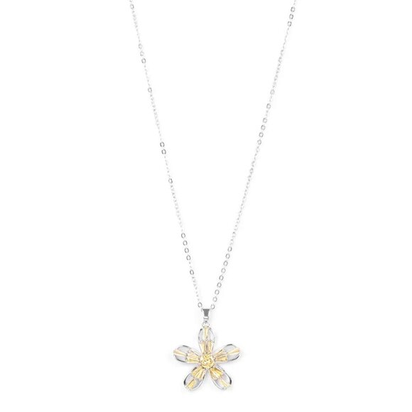 Paparazzi Jewelry Accessories - Botanical Ballad - Yellow Necklace - Vintage - Picture 3 of 8